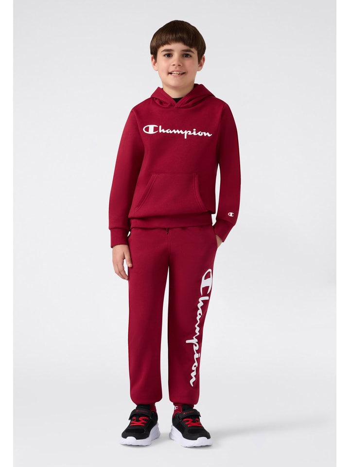 Толстовка красного цвета Champion
Толстовка красного цвета Champion
