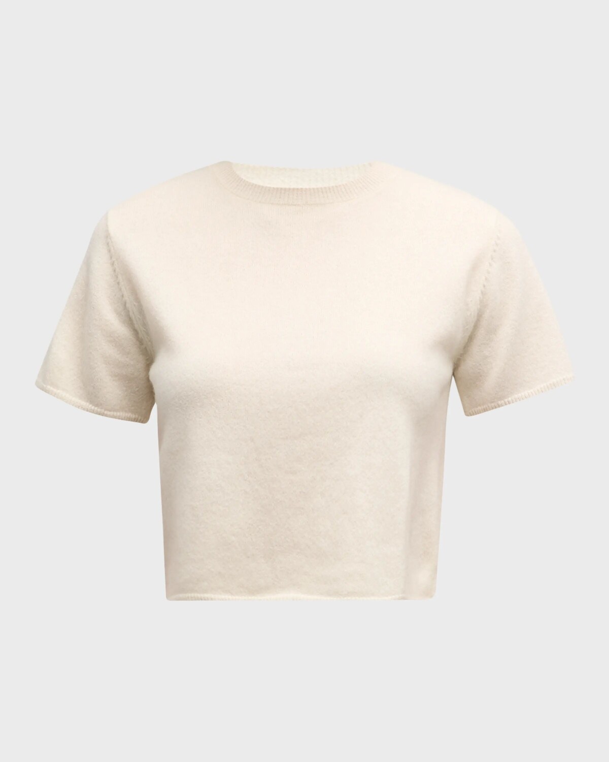 Кашемировый свитер Charleston с короткими рукавами Sablyn, цвет Gardenia
Кашемировый свитер Charleston с короткими рукавами Sablyn, цвет Gardenia