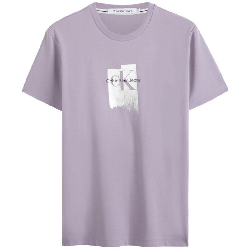 Футболка мужская сиреневая Calvin Klein, светло-фиолетовый
Футболка мужская сиреневая Calvin Klein, светло-фиолетовый