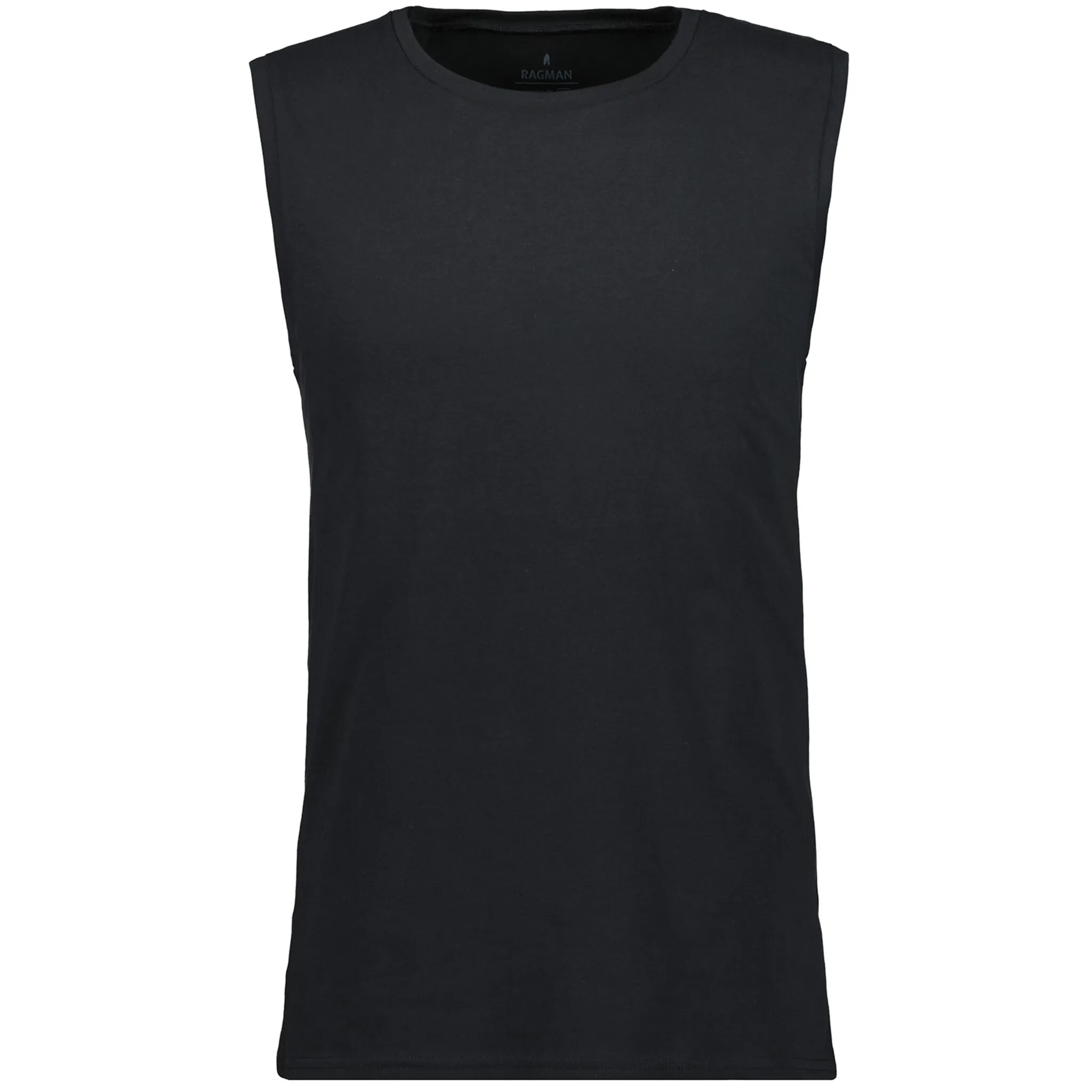 Мускулистая рубашка RAGMAN, черный
Мускулистая рубашка RAGMAN, черный