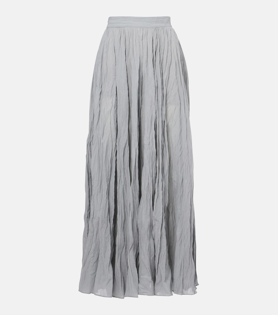 Плиссированная макси-юбка из хлопковой смеси Toteme, Pale
Плиссированная макси-юбка из хлопковой смеси Toteme, Pale
