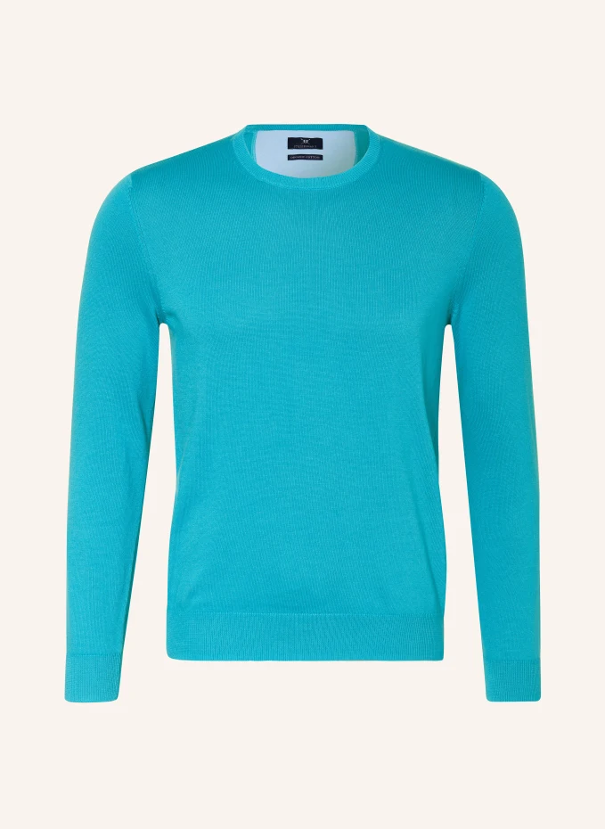 Пуловер Strokesman'S, бирюзовый
Пуловер Strokesman'S, бирюзовый