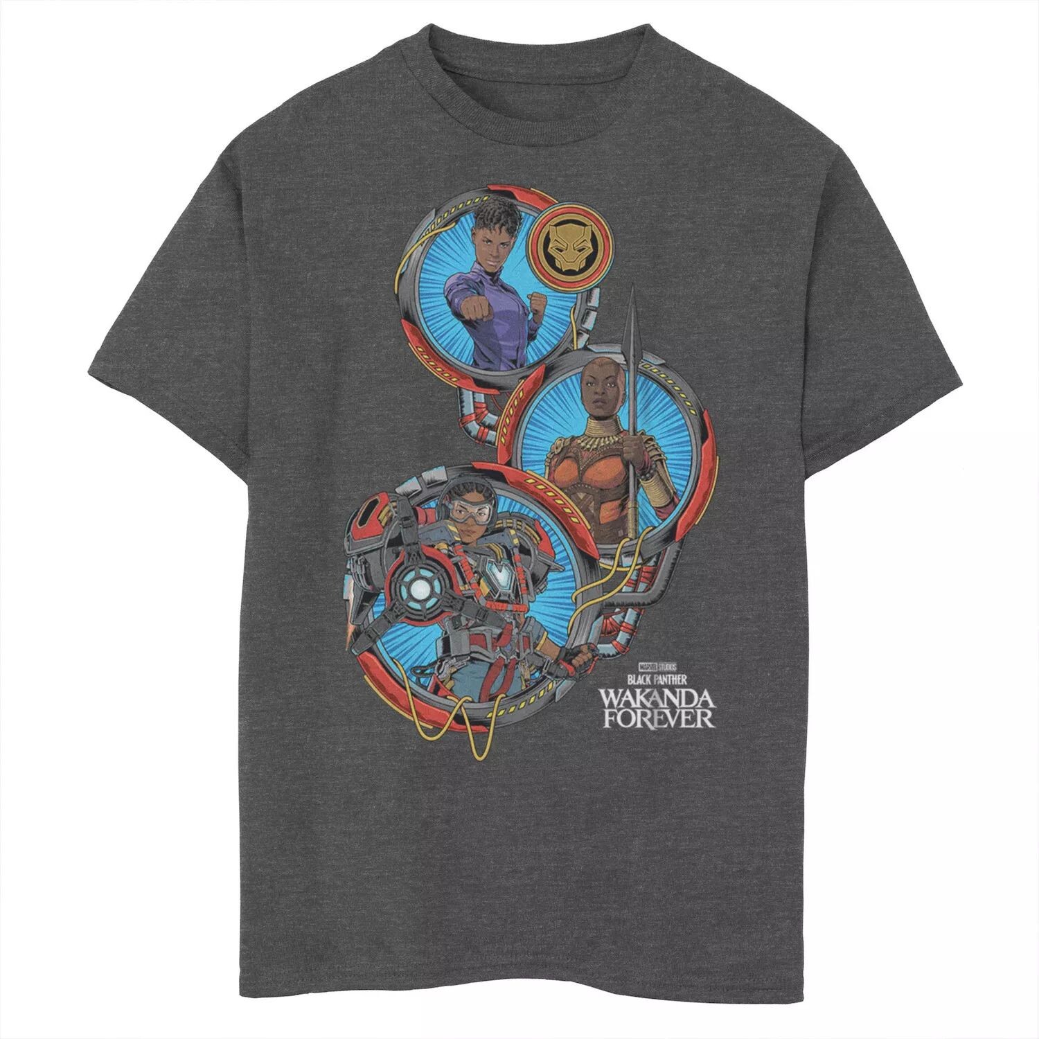 Футболка с графическим рисунком для мальчиков 8–20 лет Marvel Wakanda Forever Team Up для девочек Licensed Character
Футболка с графическим рисунком для мальчиков 8–20 лет Marvel Wakanda Forever Team Up для девочек Licensed Character