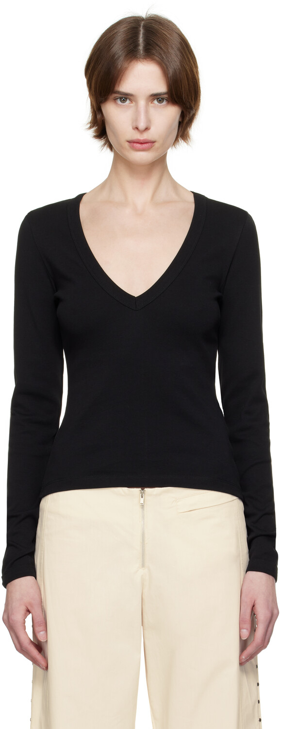 Футболка с длинными рукавами Dewi FLORE FLORE, черный
Футболка с длинными рукавами Dewi FLORE FLORE, черный