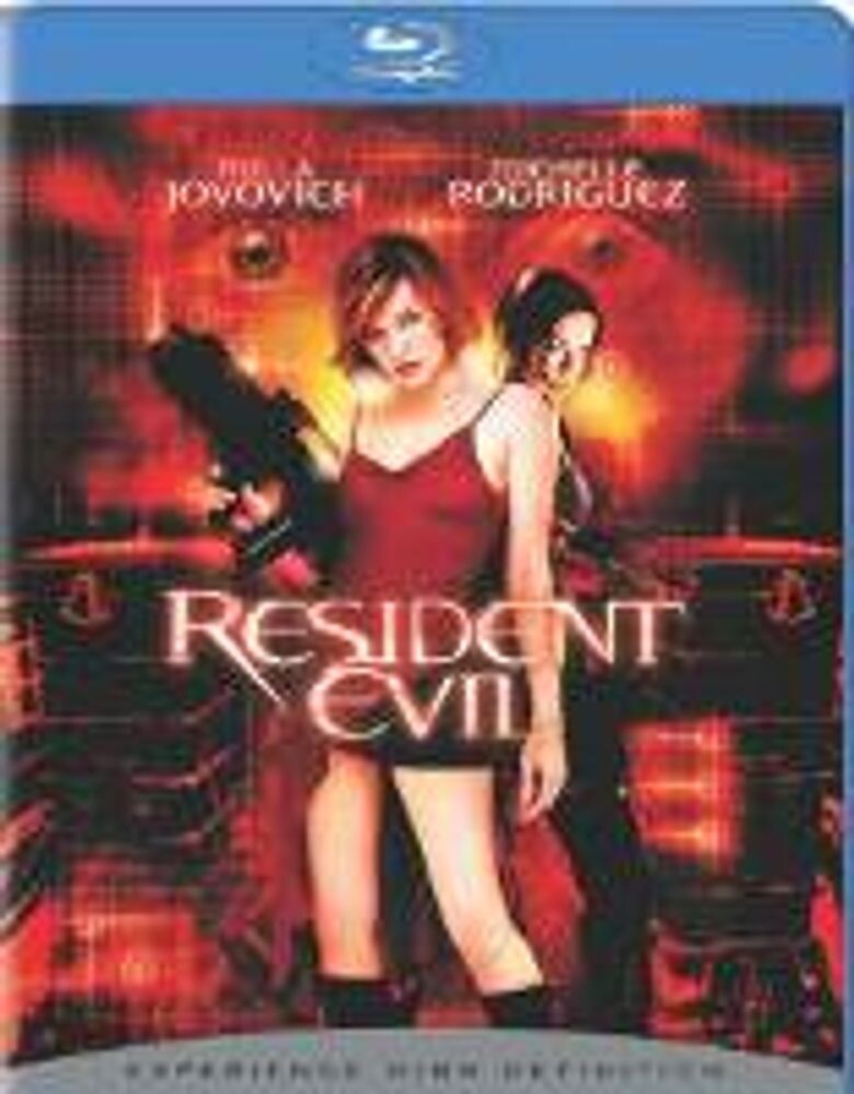 Диск Blu-ray Resident Evil
Диск Blu-ray Resident Evil