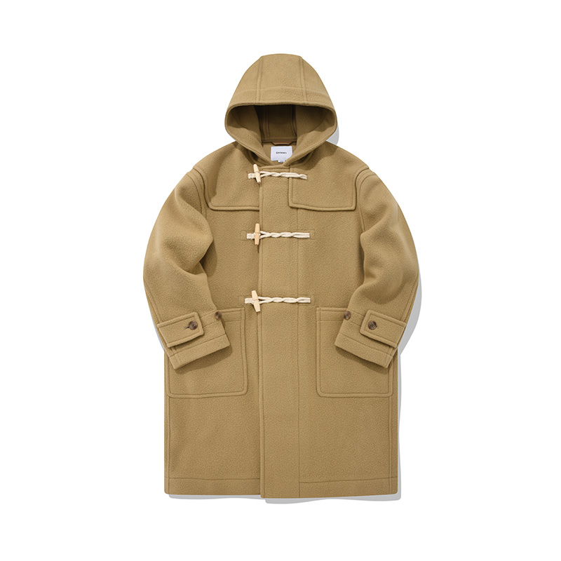 COVERNAT Бежевое пальто унисекс, Beige 
COVERNAT Бежевое пальто унисекс, Beige