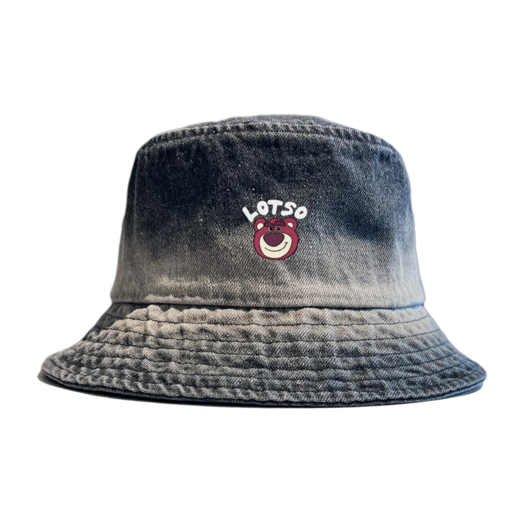 Disney Хлопковая панама унисекс серии "Медвежонок с клубникой", Black
Disney Хлопковая панама унисекс серии "Медвежонок с клубникой", Black