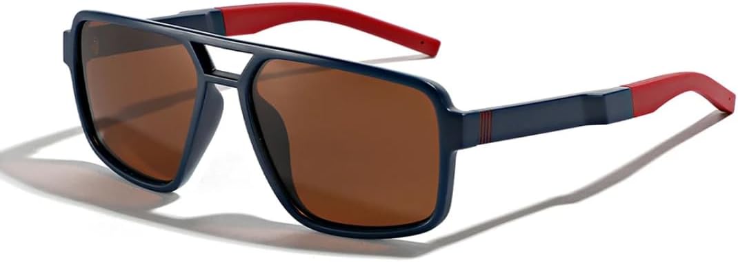 Ретро-модные панк-солнцезащитные очки с поляризацией для женщин и мужчин, классические винтажные, защита от УФ-излучения UV400, для активного отдыха на природе VFDHN, Blue
Ретро-модные панк-солнцезащитные очки с поляризацией для женщин и мужчин, классические винтажные, защита от УФ-излучения UV400, для активного отдыха на природе VFDHN, Blue