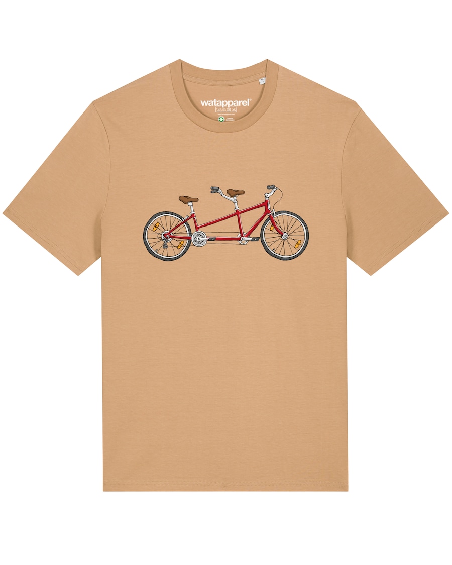 Рубашка Watapparel Tandem, бежевый
Рубашка Watapparel Tandem, бежевый