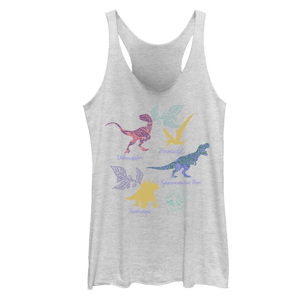 Детская майка Jurassic World Colorful Dinos в тропическом стиле Licensed Character, цвет White Heather
Детская майка Jurassic World Colorful Dinos в тропическом стиле Licensed Character, цвет White Heather