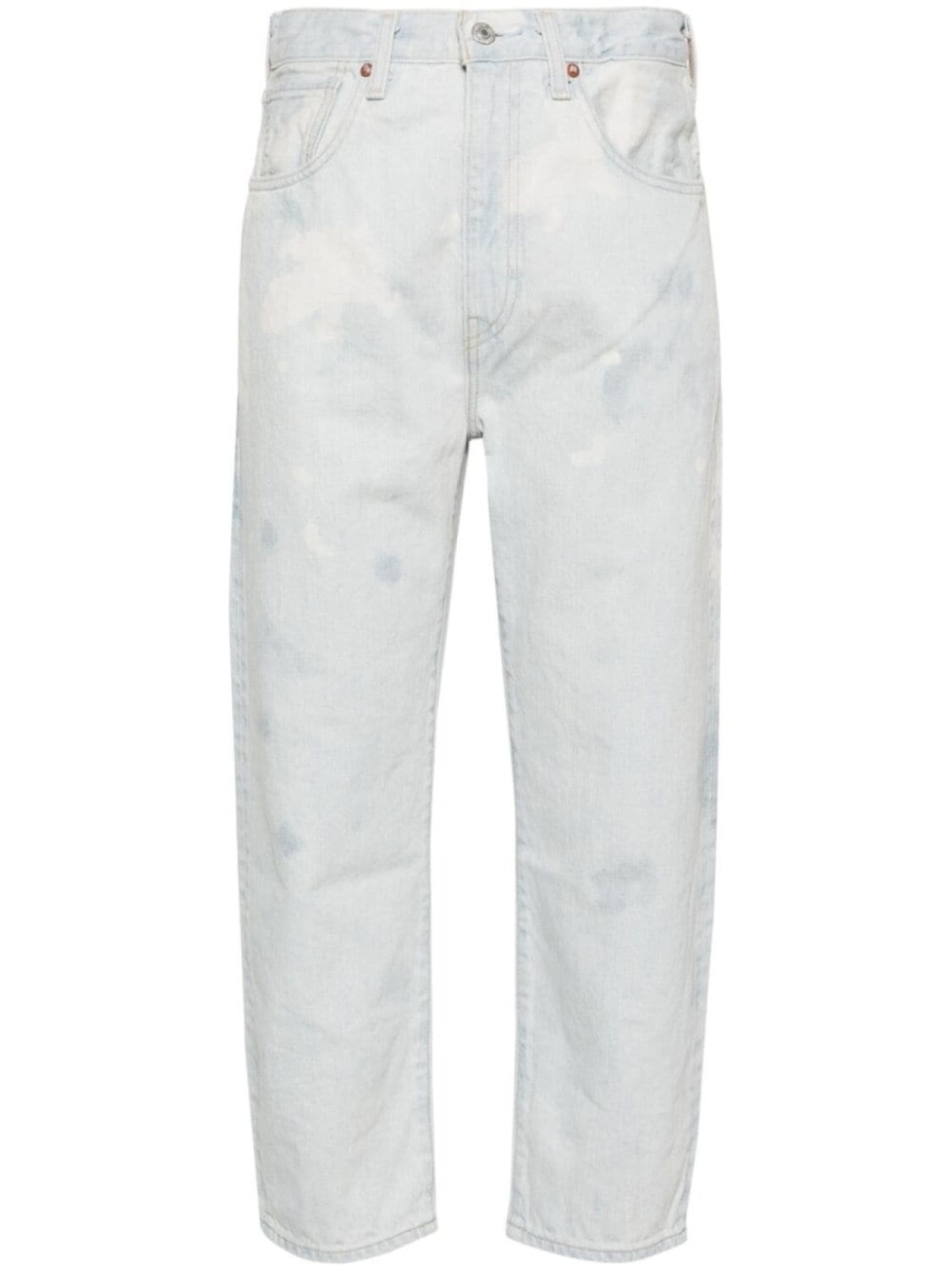 Сделано в Японии Прямые джинсы Barrel с высокой посадкой Levi's, синий
Сделано в Японии Прямые джинсы Barrel с высокой посадкой Levi's, синий