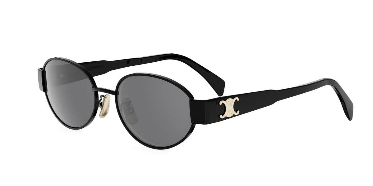 Женские солнцезащитные очки CL40235U CELINE, black
Женские солнцезащитные очки CL40235U CELINE, black