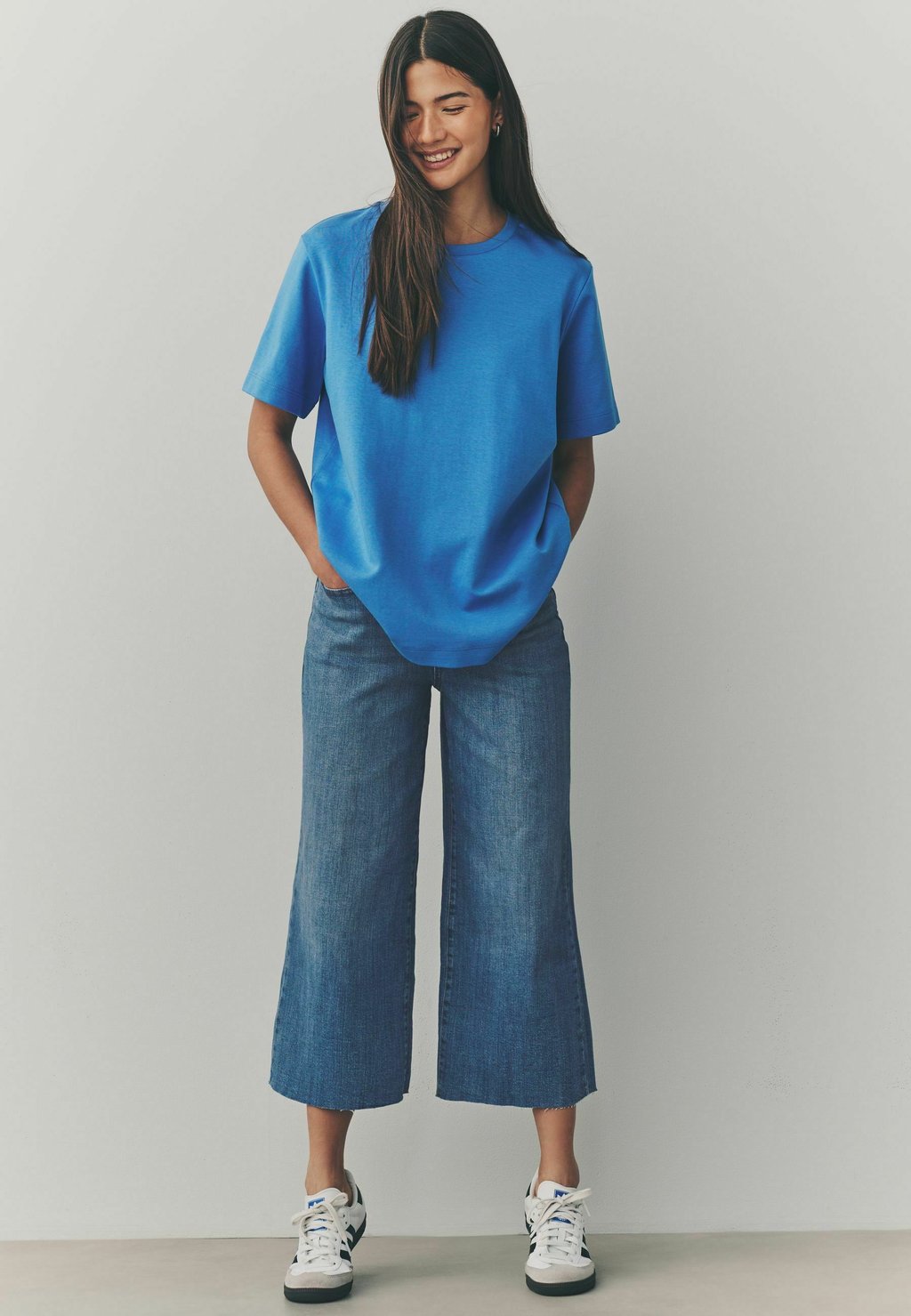 Мешковатые джинсы Next, синий
Мешковатые джинсы Next, синий