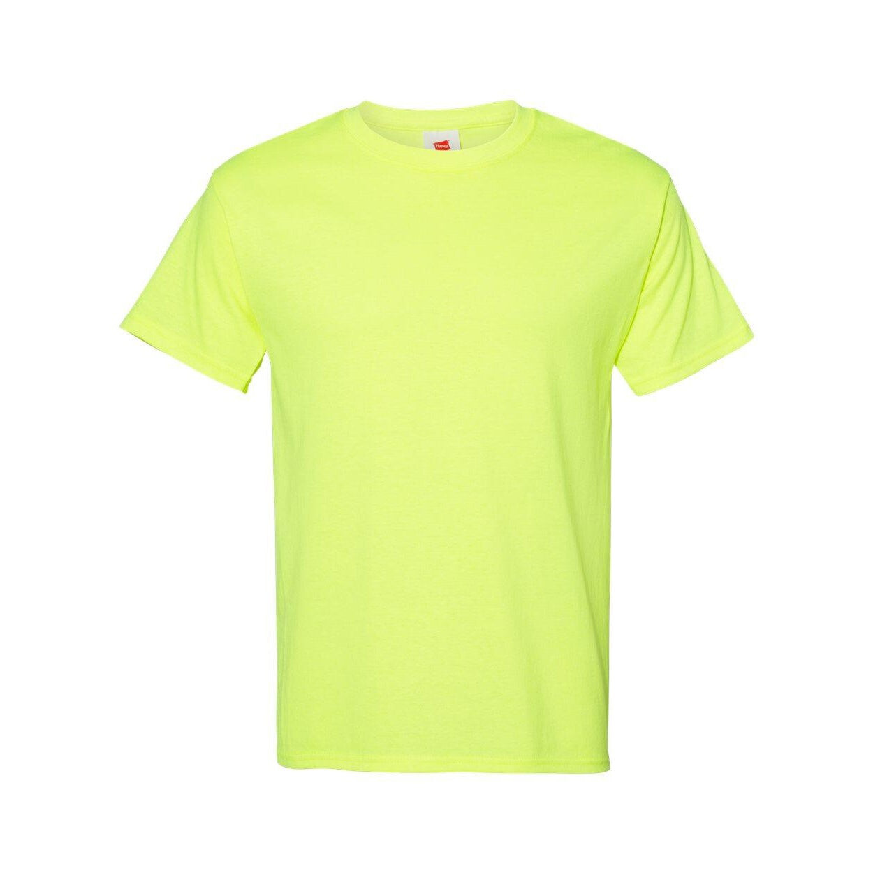 Футболка Hanes Ecosmart, цвет Safety Green
Футболка Hanes Ecosmart, цвет Safety Green