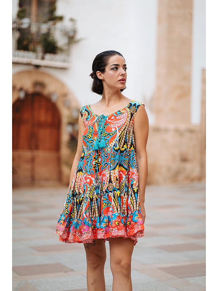 Короткое платье Isla Bonita by SIGRIS, красочный
Короткое платье Isla Bonita by SIGRIS, красочный