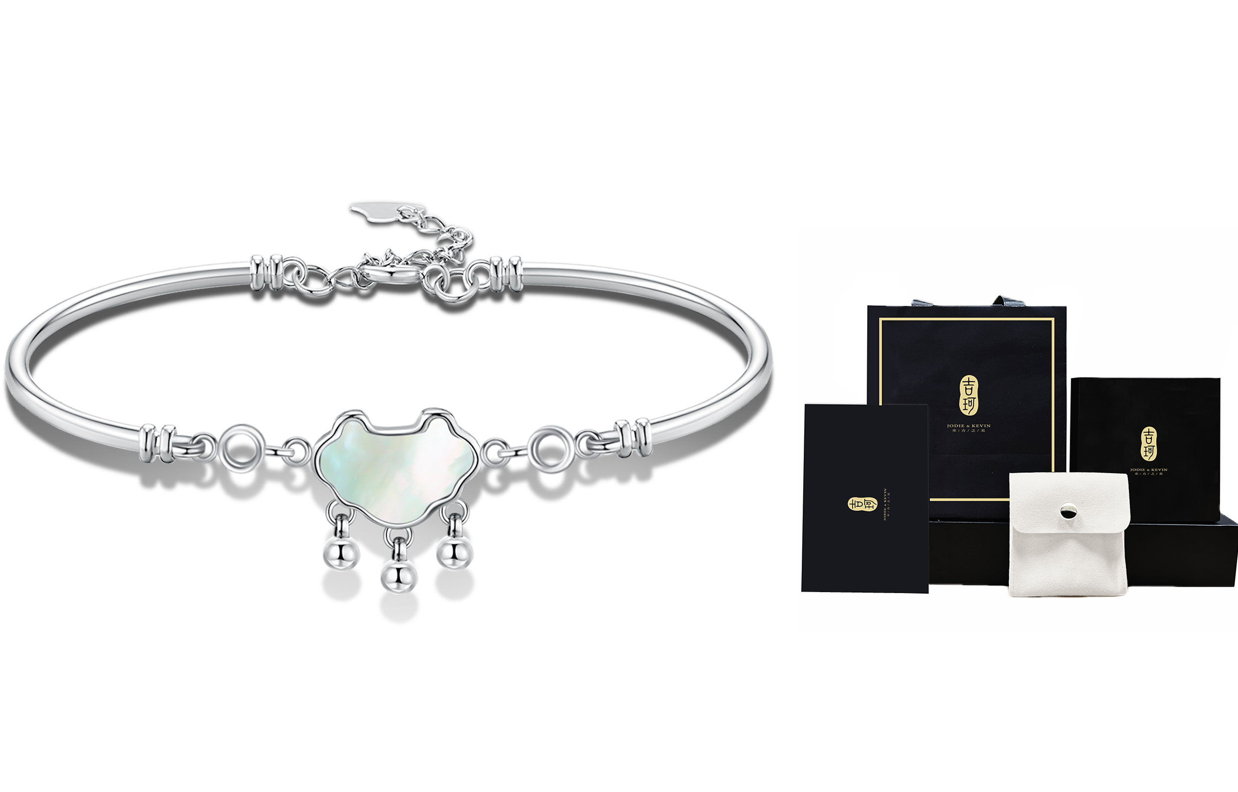 Женские браслеты Jodie&Kevin, Long-Lived Lock Bracelet
Женские браслеты Jodie&Kevin, Long-Lived Lock Bracelet