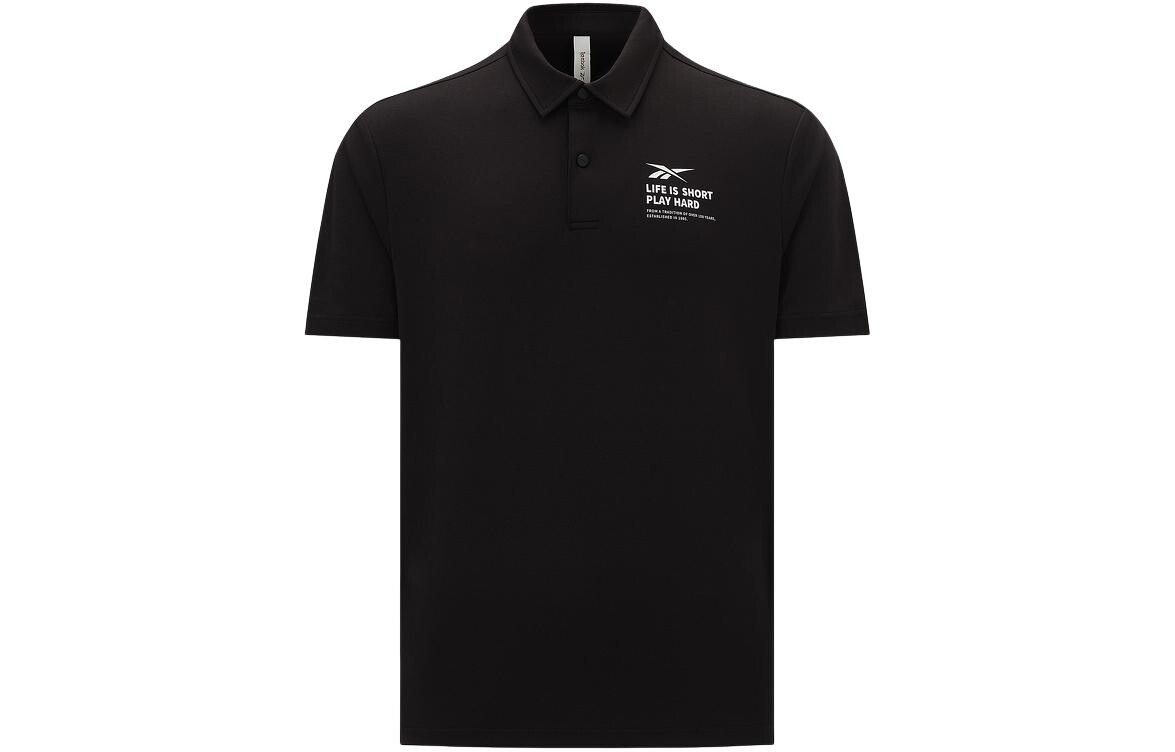 Мужская рубашка-поло Reebok, цвет Black
Мужская рубашка-поло Reebok, цвет Black