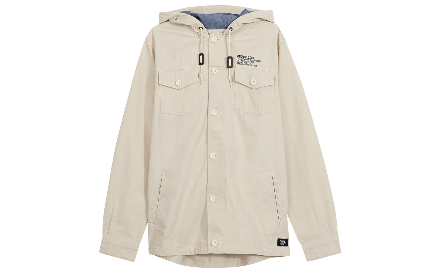 Мужская куртка Vans, цвет Beige
Мужская куртка Vans, цвет Beige