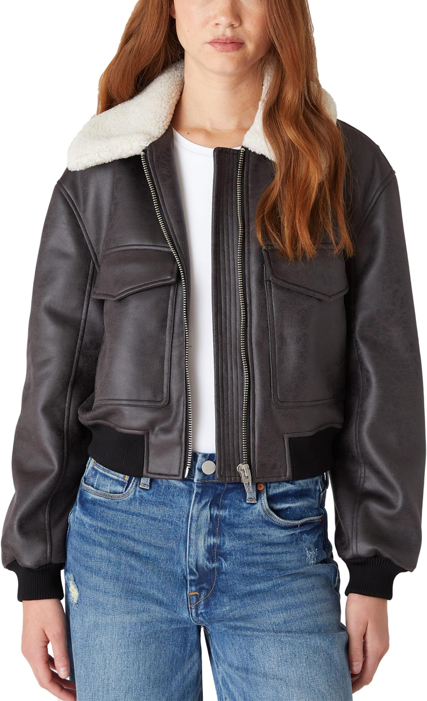 Куртка Blank NYC Bomber Jacket, серый
Куртка Blank NYC Bomber Jacket, серый