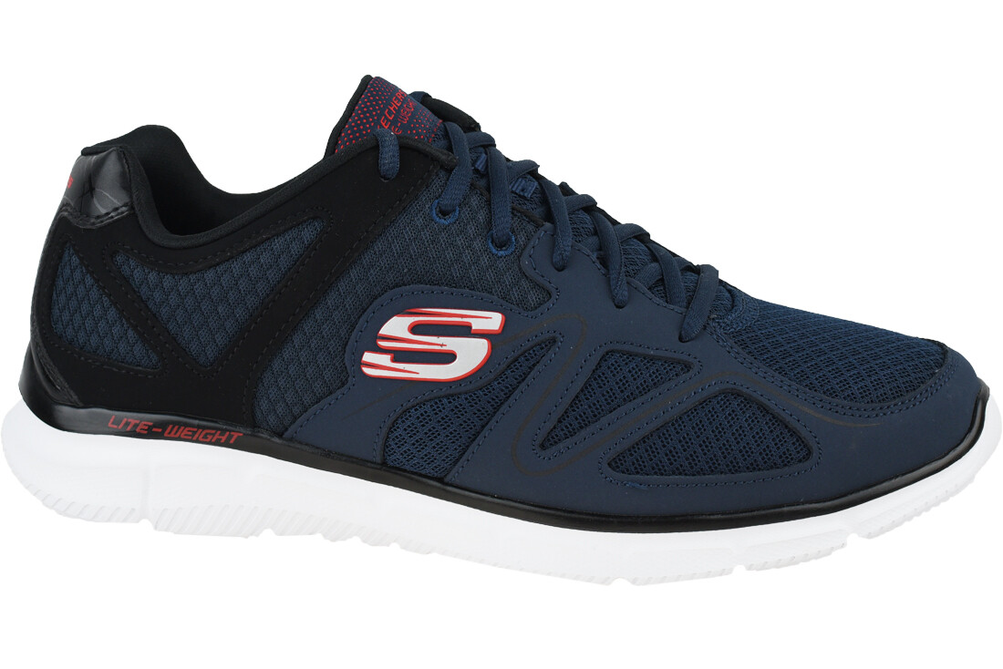 Низкие кроссовки Skechers Skechers Verse Flash Point, темно синий
Низкие кроссовки Skechers Skechers Verse Flash Point, темно синий
