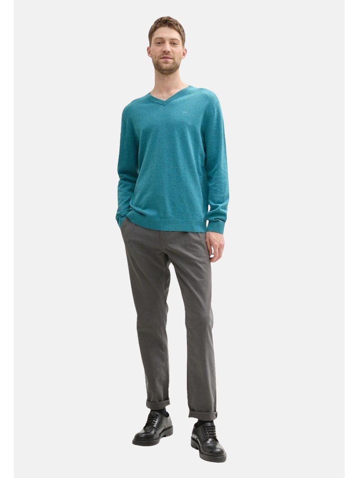 Пуловер Tom Tailor, светло-синий
Пуловер Tom Tailor, светло-синий