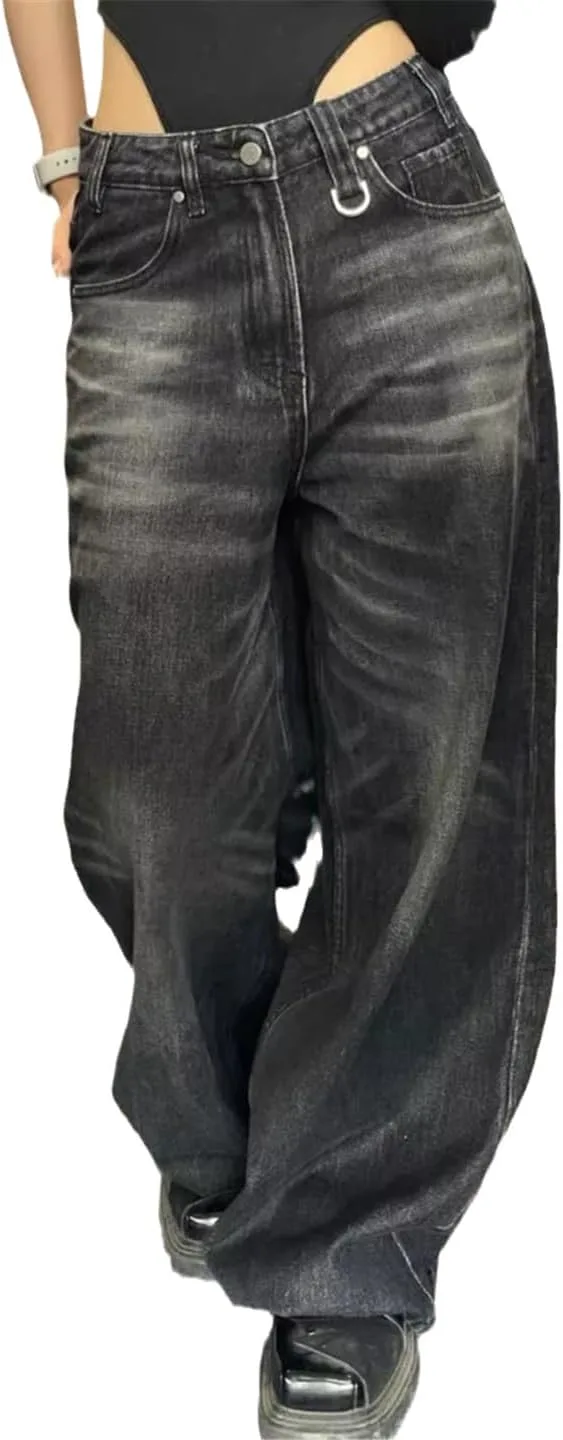 Женские винтажные джинсы baggy
Женские винтажные джинсы baggy