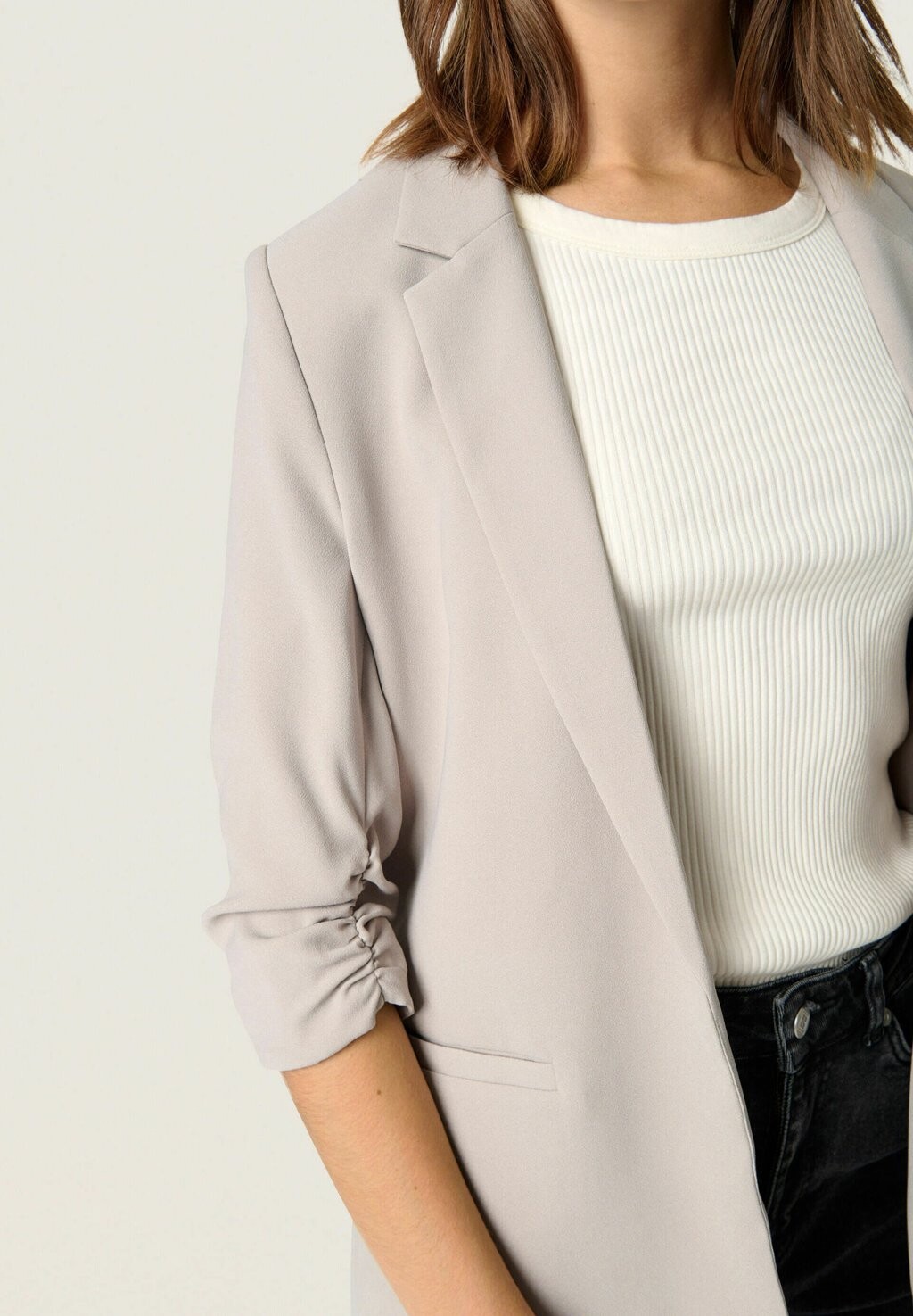 Блейзер SHIRLEY Soaked in Luxury, серый
Блейзер SHIRLEY Soaked in Luxury, серый