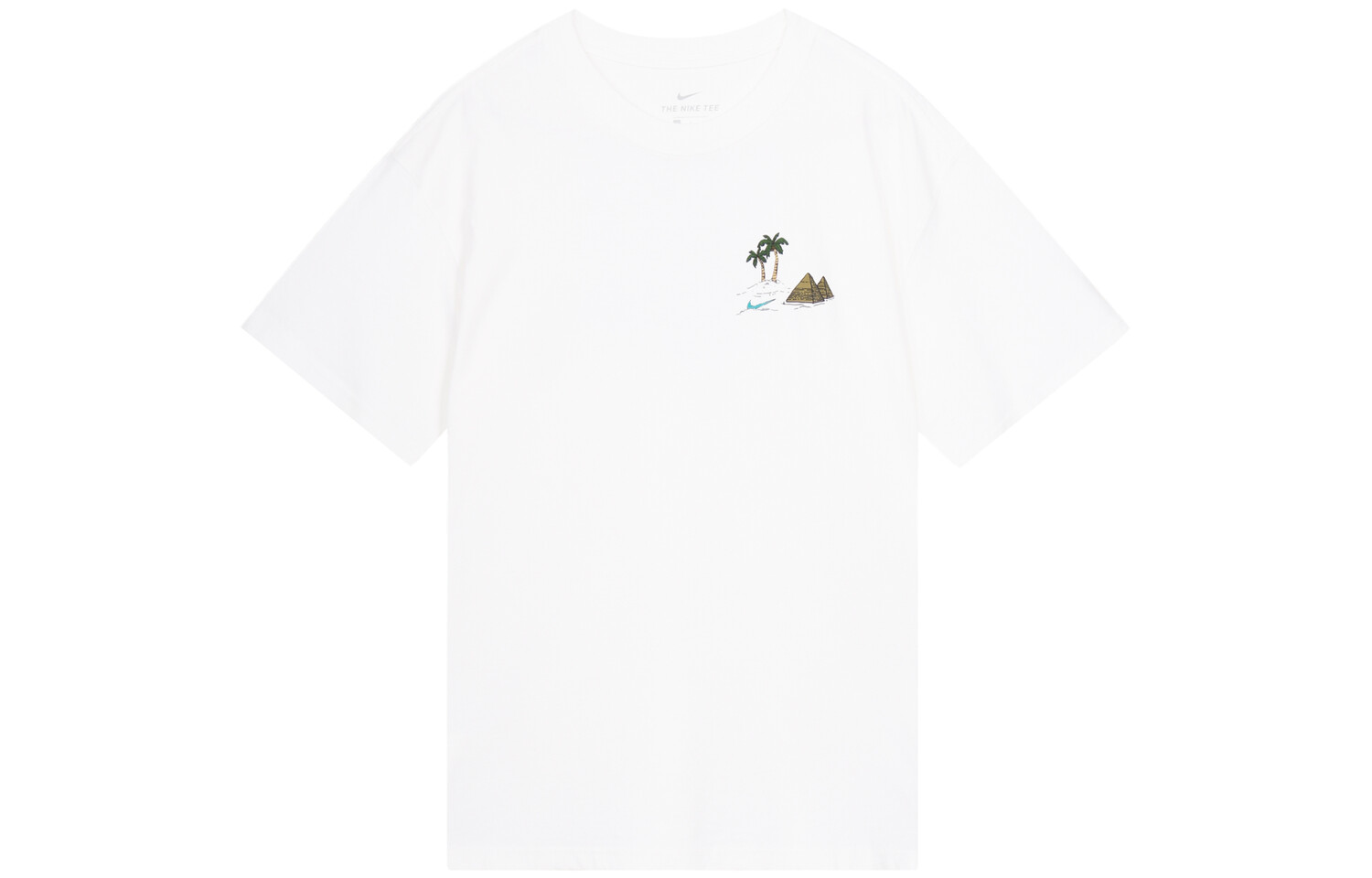 Футболка мужская белая Nike, белый
Футболка мужская белая Nike, белый