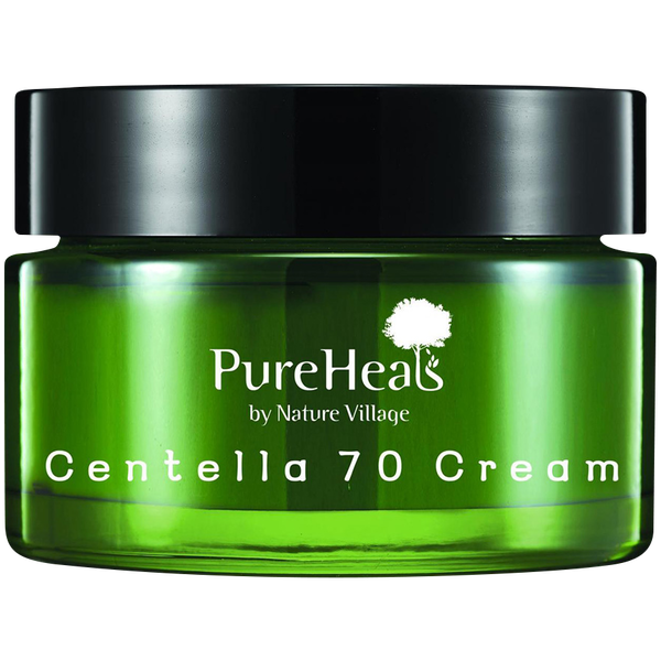 Успокаивающий крем для лица с центеллой азиатской 70%, 50 мл Pureheals Centella 70
Успокаивающий крем для лица с центеллой азиатской 70%, 50 мл Pureheals Centella 70
