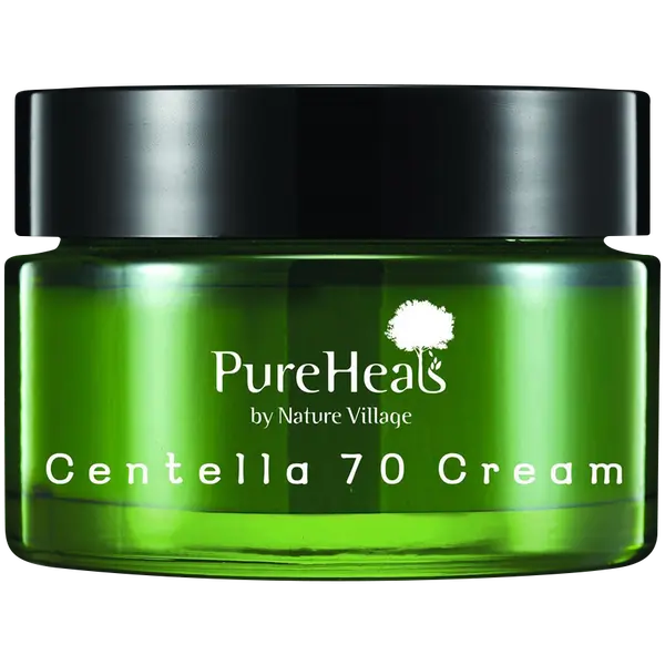Успокаивающий крем для лица с центеллой азиатской 70%, 50 мл Pureheals Centella 70
Успокаивающий крем для лица с центеллой азиатской 70%, 50 мл Pureheals Centella 70