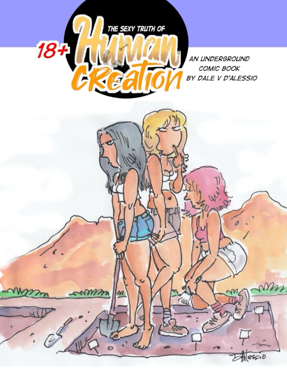 The sexy truth of Human Creation (The Underground Comics) (Independently published)
The sexy truth of Human Creation (The Underground Comics) (Independently published)