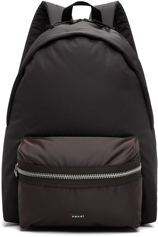 Карманный рюкзак Sacai, коричневый
Карманный рюкзак Sacai, коричневый