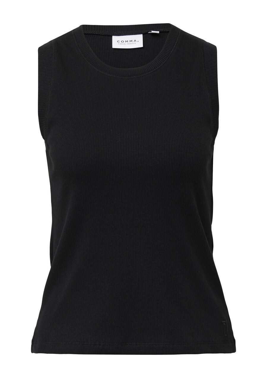 Топ comma casual identity, черный
Топ comma casual identity, черный