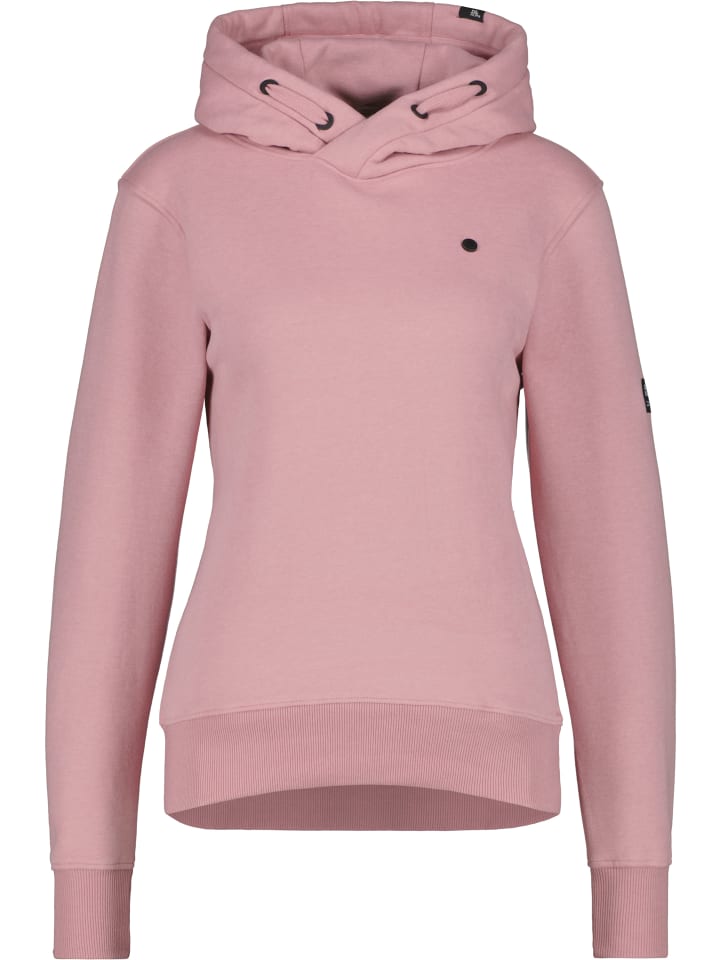 Alife and kickin SarinaAK Толстовка пыльно-розового меланжевого цвета
Alife and kickin SarinaAK Толстовка пыльно-розового меланжевого цвета