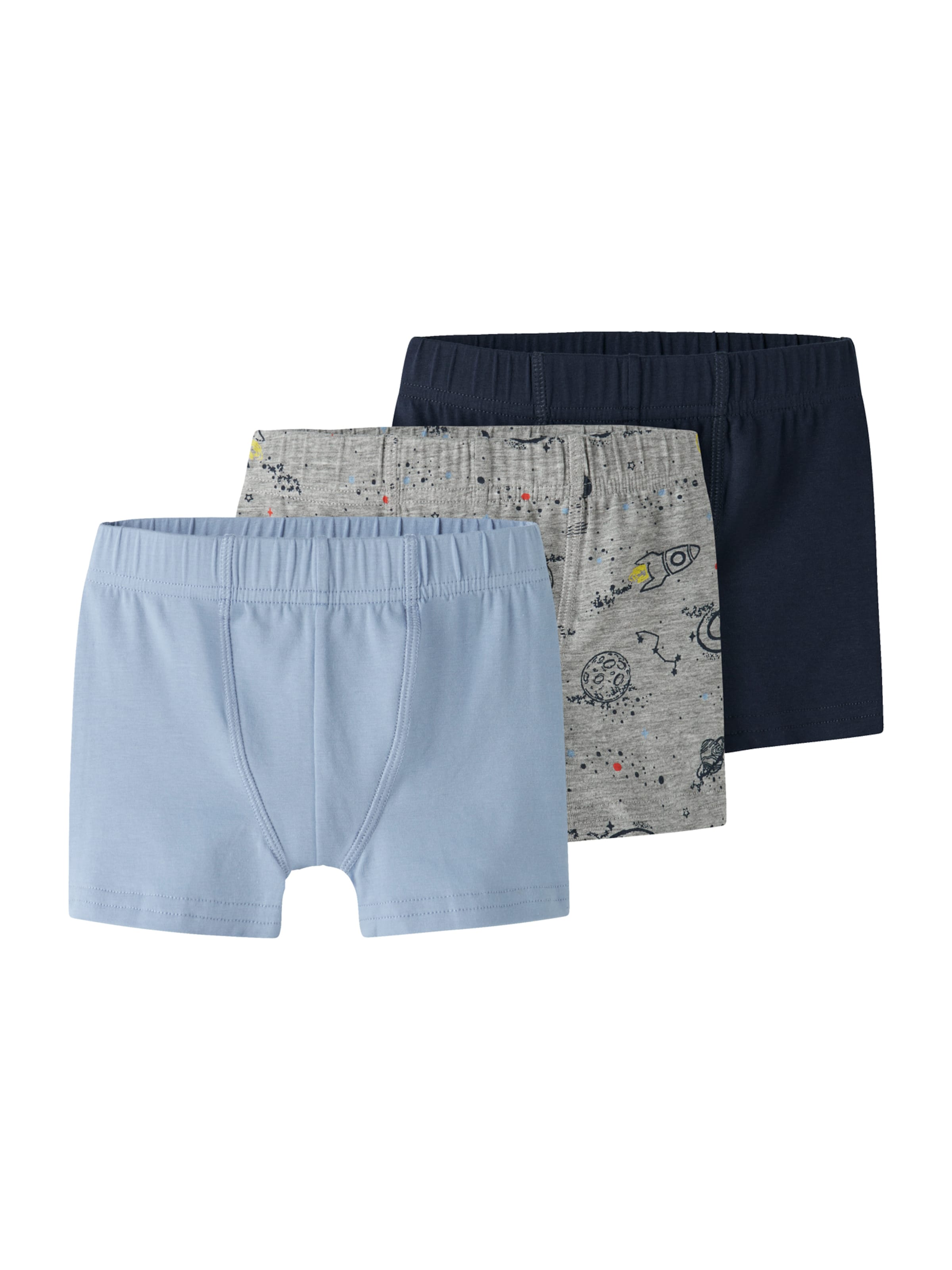 NAME IT Трусы в светло-голубом, темно-синем, крапчато-сером
NAME IT Трусы в светло-голубом, темно-синем, крапчато-сером