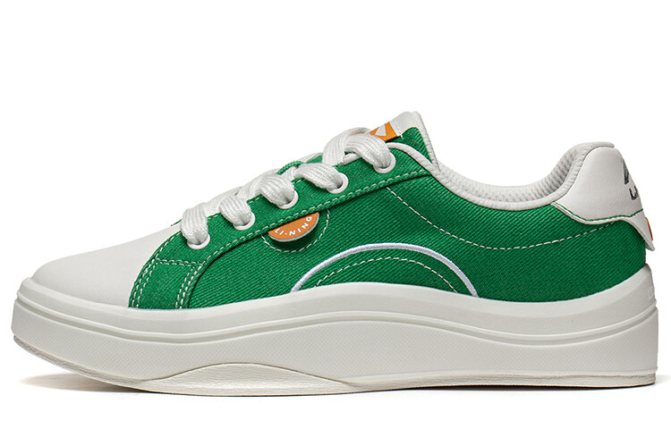 Коллекция Sports Life Kids Скейтбординг Кроссовки GS Low-top Изумрудно-зеленый/облачно-белый Lining Young, зеленый
Коллекция Sports Life Kids Скейтбординг Кроссовки GS Low-top Изумрудно-зеленый/облачно-белый Lining Young, зеленый