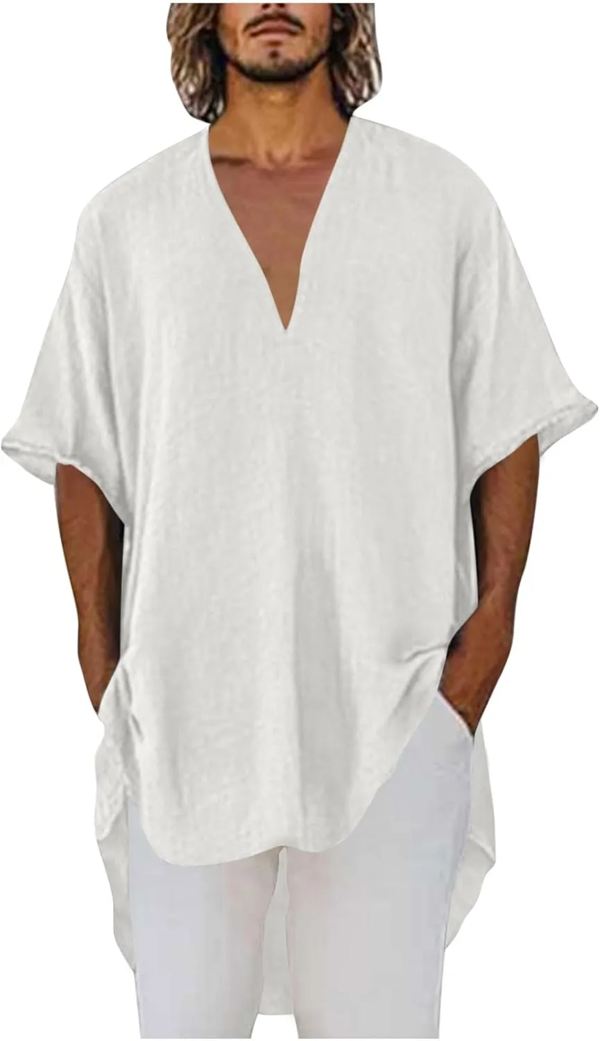 Футболка V-образным вырезом Linen Basic Tee
Футболка V-образным вырезом Linen Basic Tee