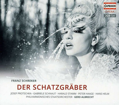 CD диск Schreker / Philharmonisches Staatsorchester: Der Schatzgraeber
CD диск Schreker / Philharmonisches Staatsorchester: Der Schatzgraeber