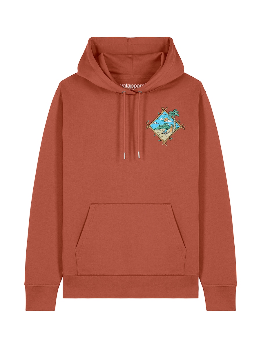 Толстовка Watapparel Beach is calling, светло-коричневый
Толстовка Watapparel Beach is calling, светло-коричневый