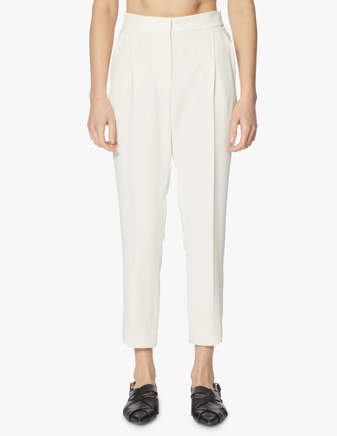 Брюки морковного кроя Marella, цвет Bianco Lana
Брюки морковного кроя Marella, цвет Bianco Lana