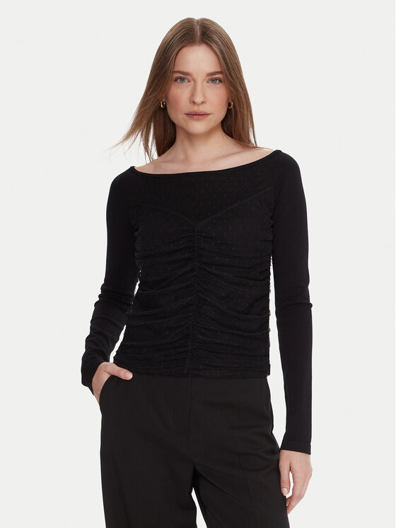 Свитер slim fit 252TT3260 Twinset, черный
Свитер slim fit 252TT3260 Twinset, черный