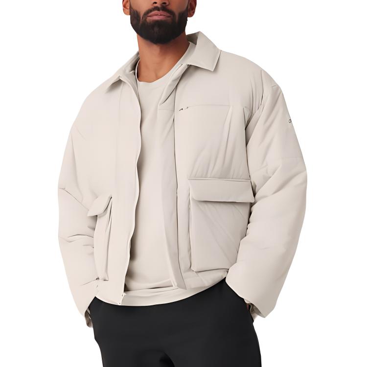 Alo Yoga Мужская пуховая куртка, Bone White/Bone
Alo Yoga Мужская пуховая куртка, Bone White/Bone