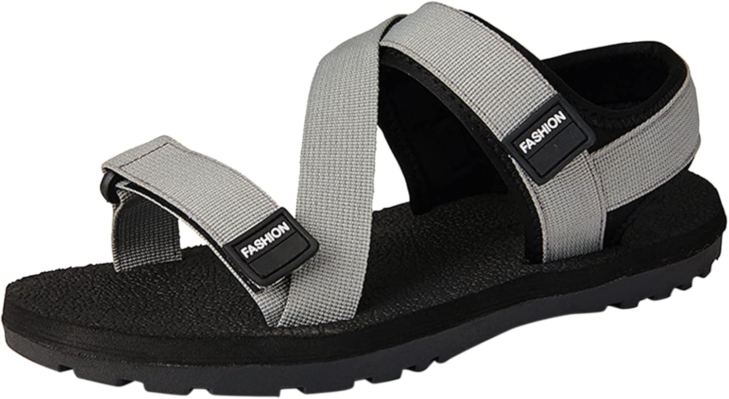 Женские удобные походные сандалии с поддержкой свода стопы, спортивные прогулочные, летние пляжные и легкие мужские сандалии типа «рыбак» Generic, серый
Женские удобные походные сандалии с поддержкой свода стопы, спортивные прогулочные, летние пляжные и легкие мужские сандалии типа «рыбак» Generic, серый