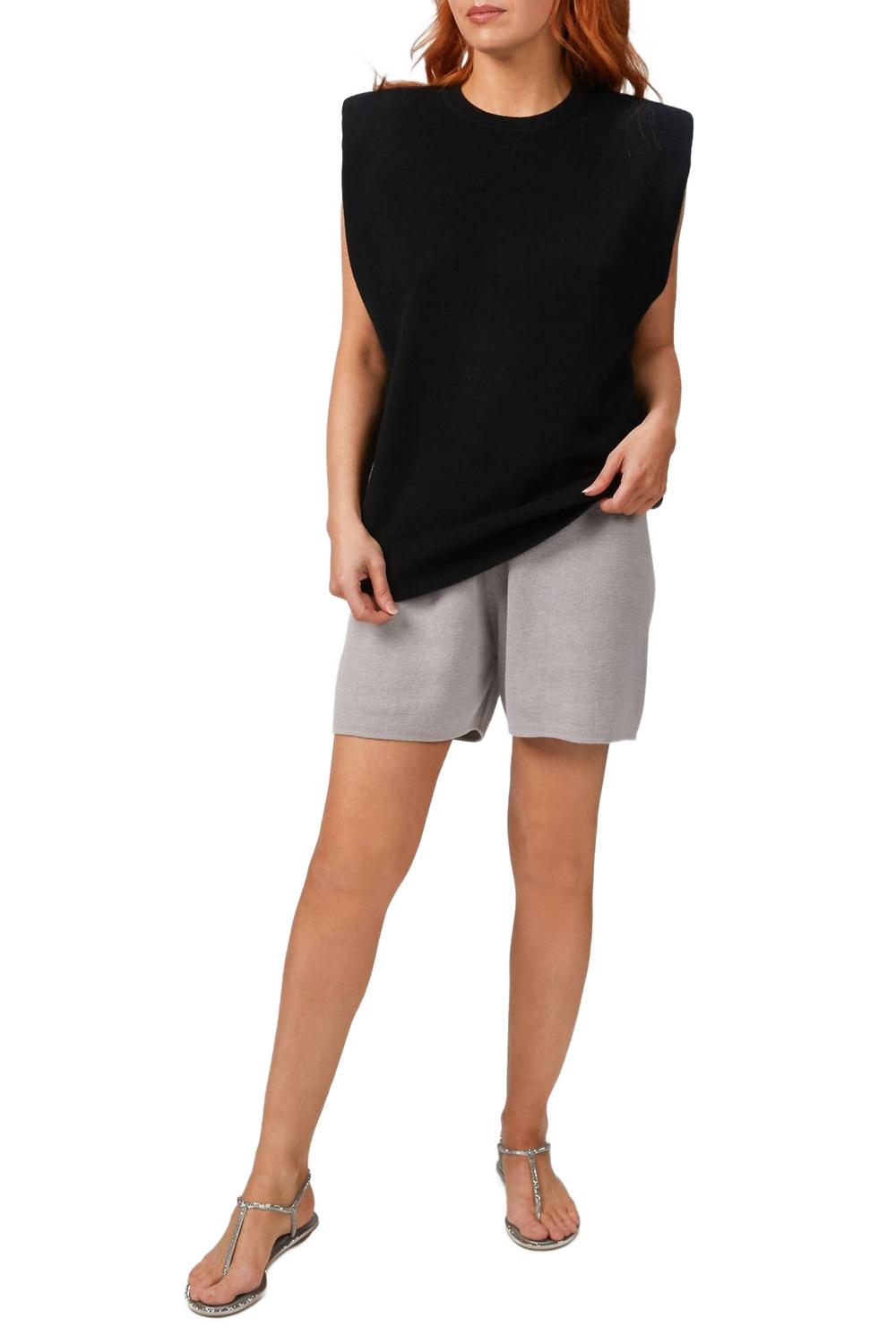 Шорты Lounge в сером камне MR MITTENS, серый
Шорты Lounge в сером камне MR MITTENS, серый