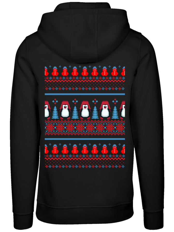 Рождественская толстовка с пингвином черного цвета F4NT4STIC
Рождественская толстовка с пингвином черного цвета F4NT4STIC