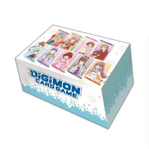Карточная игра Digimon Card Game: Premium Heroines Set (Pb18) Bandai
Карточная игра Digimon Card Game: Premium Heroines Set (Pb18) Bandai