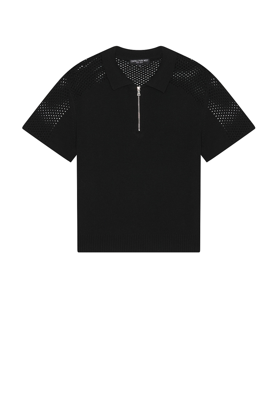 Свитер с сетчатыми плечами Central Park West, black
Свитер с сетчатыми плечами Central Park West, black