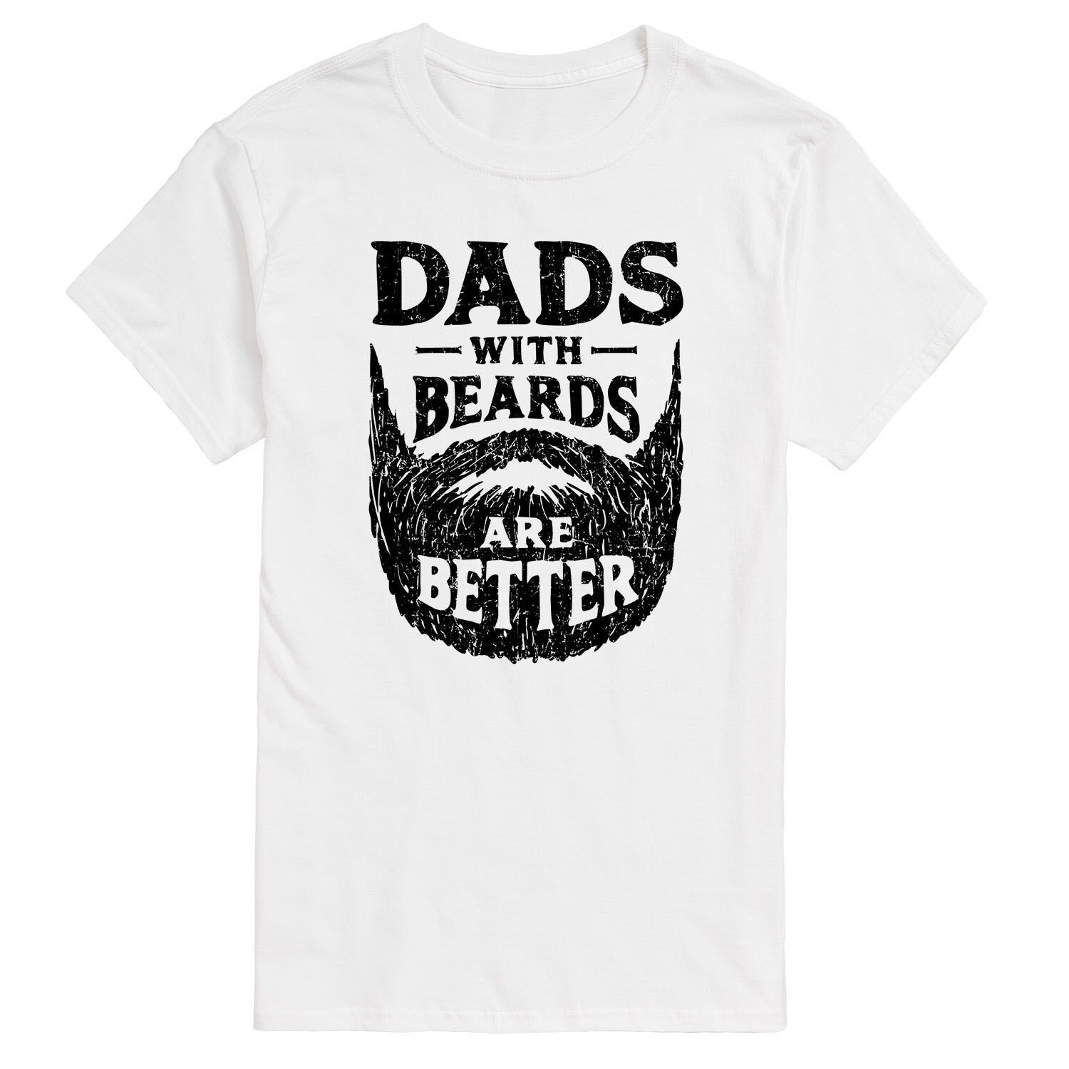 Мужская футболка «Папы с бородой» Better Licensed Character
Мужская футболка «Папы с бородой» Better Licensed Character