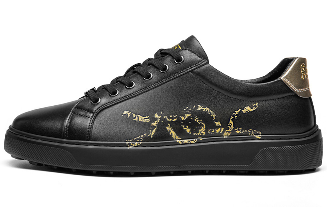 Кеды мужские, обувь для скейтбординга низкая черный Roberta Di Camerino 
Кеды мужские, обувь для скейтбординга низкая черный Roberta Di Camerino