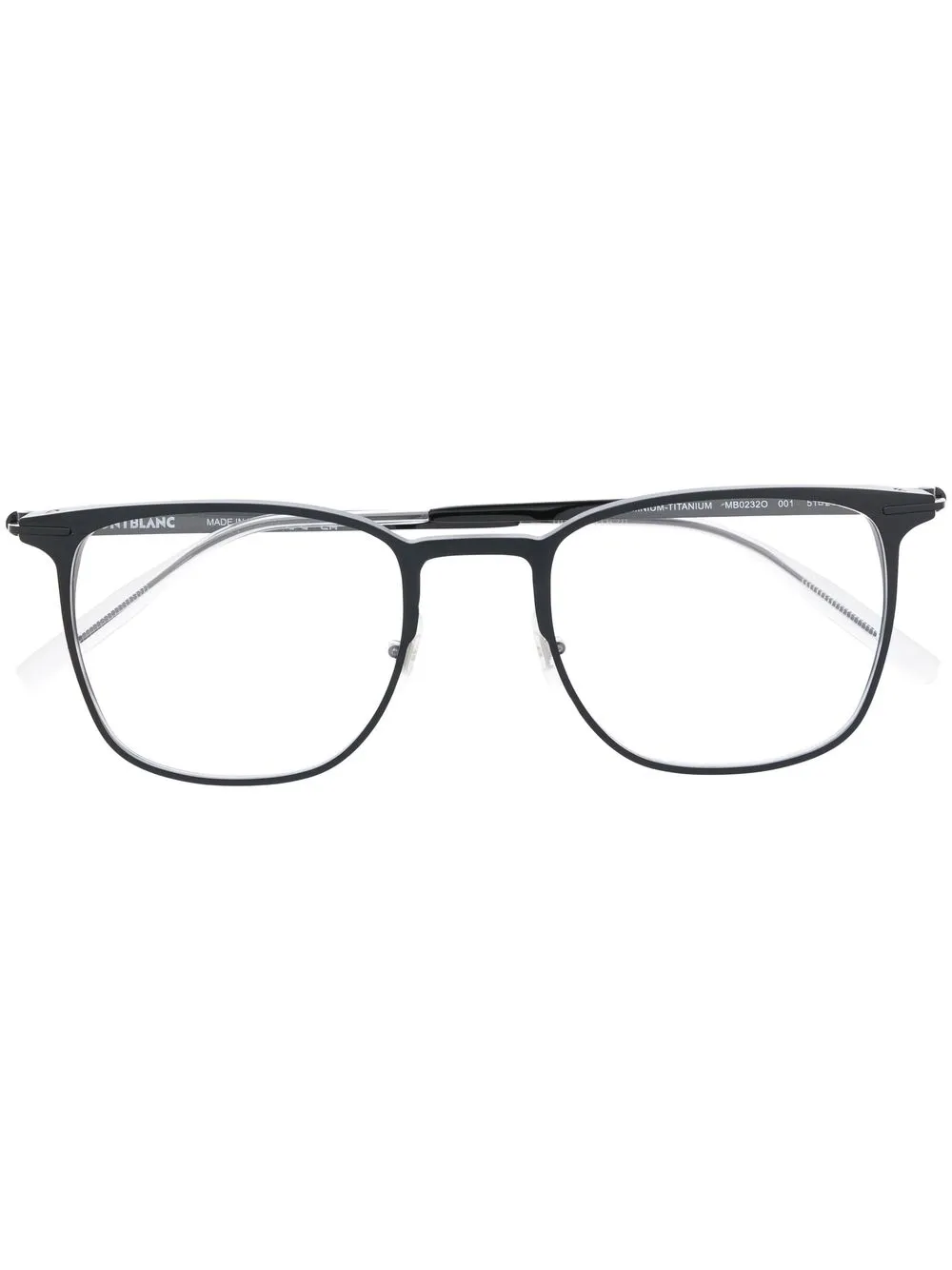 Очки в квадратной оправе MONTBLANC, серый
Очки в квадратной оправе MONTBLANC, серый